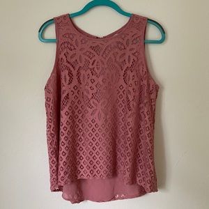 Lace Summer Blouse